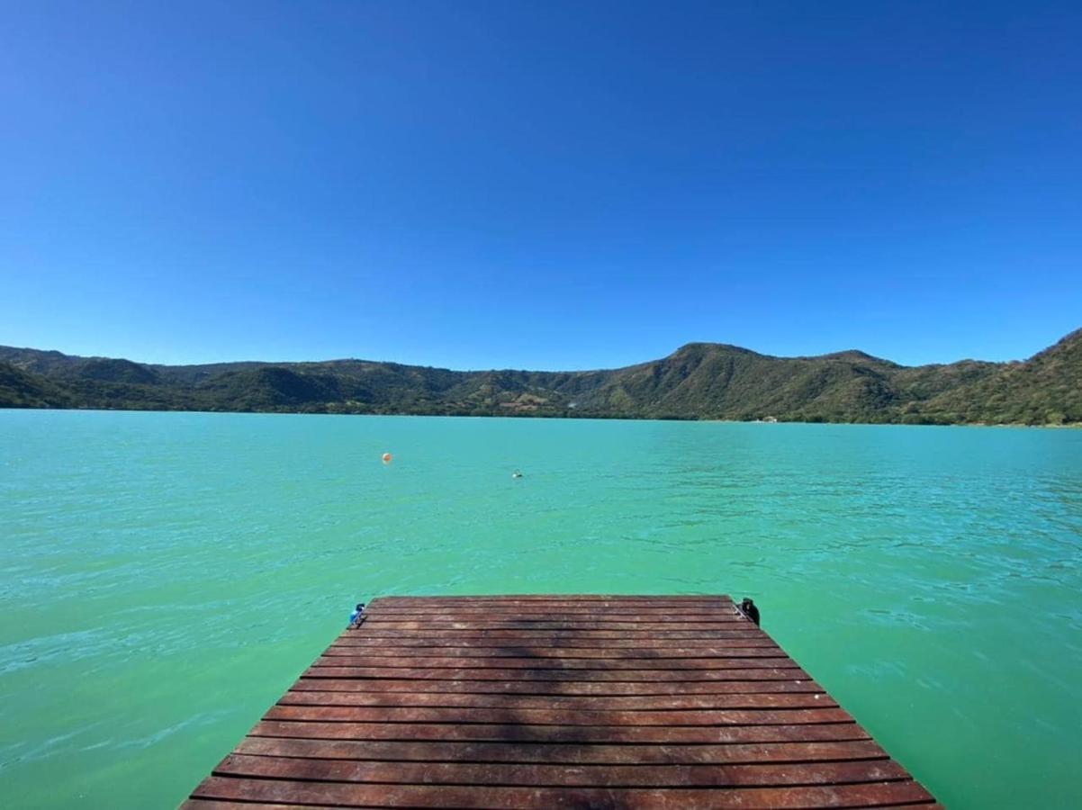 ホテル Punta Santa Maria Santa María del Oro エクステリア 写真