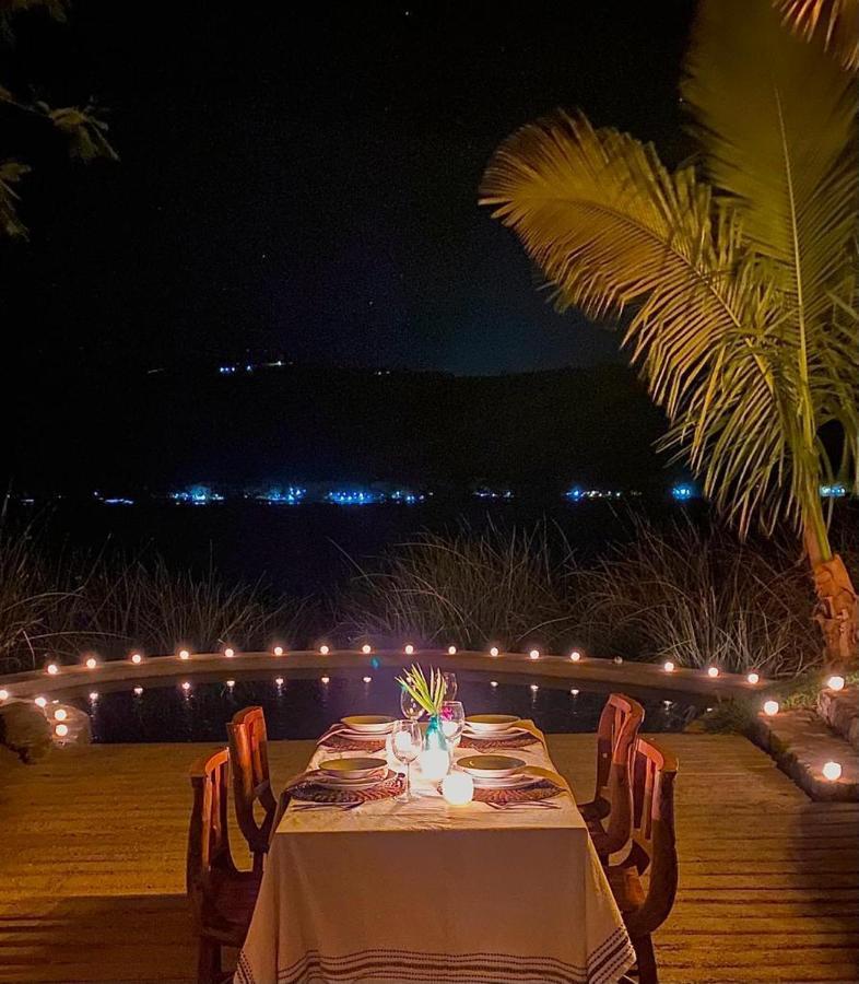 ホテル Punta Santa Maria Santa María del Oro エクステリア 写真