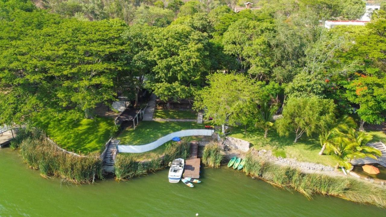 ホテル Punta Santa Maria Santa María del Oro エクステリア 写真
