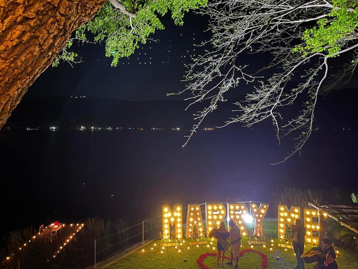 ホテル Punta Santa Maria Santa María del Oro エクステリア 写真